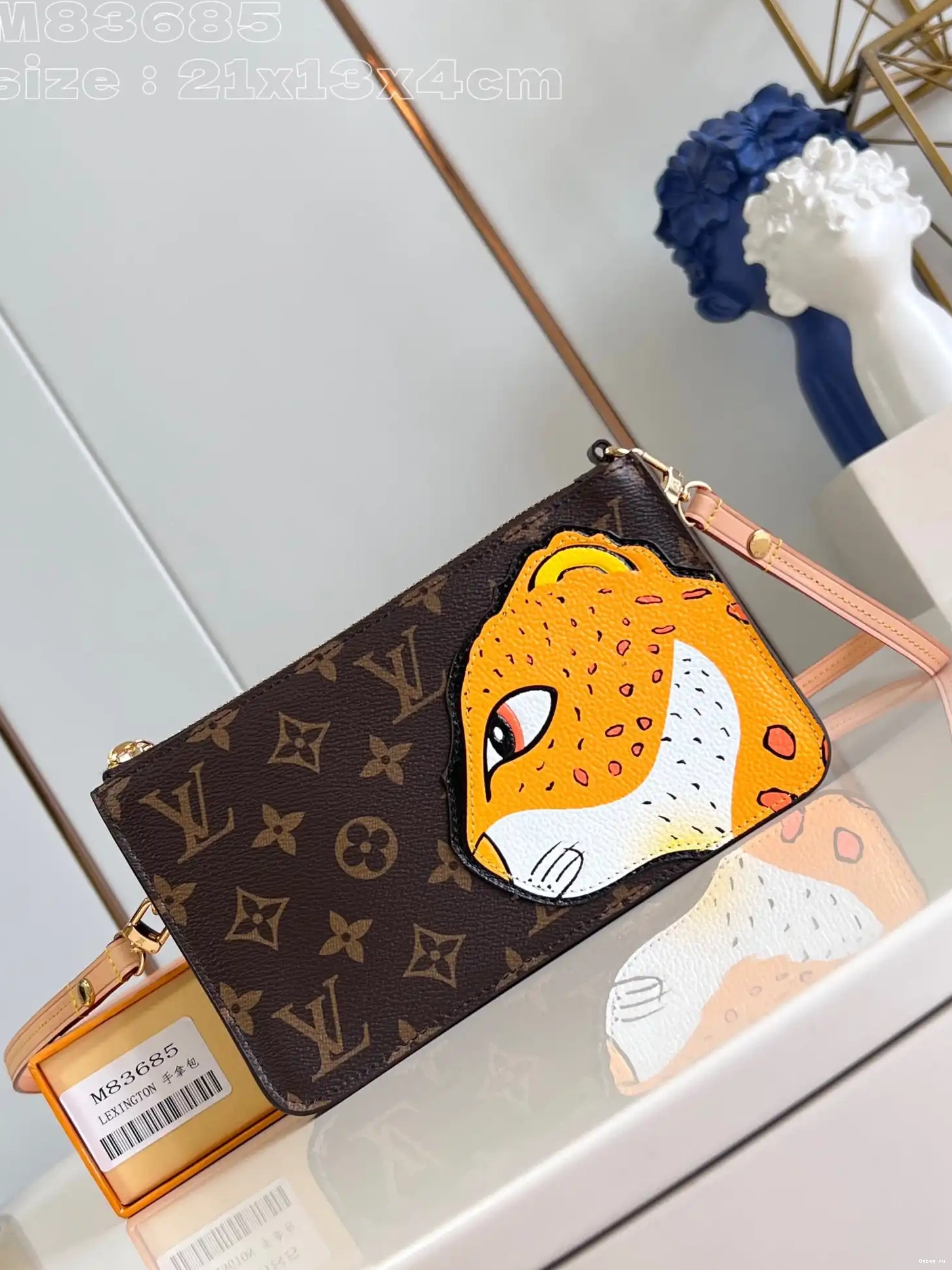VUITTON Pouch-21.5*13*4.5CM LOUIS Lexington 0630